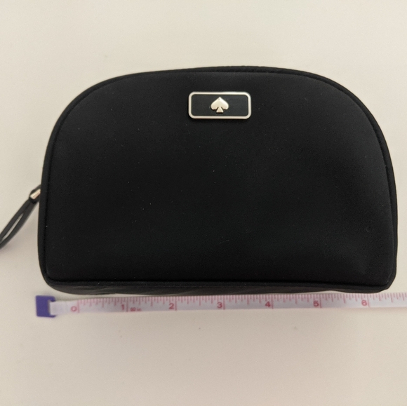 EUC! Kate Spade New York Black Dome Cosmetic Case - Picture 8 of 12